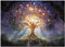 Puzzle magico dell'albero della vita, 300/500/1000 pezzi (1000 pezzi (50 × 75 cm)
