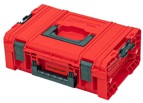 Toolbrothers RHINO L Werkzeugkoffer Basic ULTRA 12 l IP54 mit Werkzeugschale