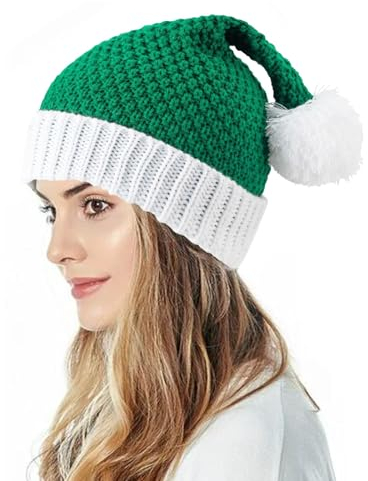 BebeXi Mütze Traktor Junge warme, grobe Zopfmustermütze, weiche, Dicke, niedliche Strickmütze für kaltes Wetter Mütze Neugeborene Winter (Green-G, One Size)
