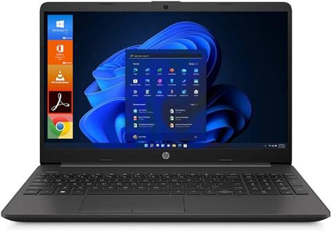 HP 255 G9 Notebook Portatile, Amd Ryzen 5 5625U 4,3Ghz 6 Core, Display 15.6 FHD, Ram 16Gb Ddr4, Ssd 512Gb Nvme, Windows 11 Pro, Office 2021 Pro Plus,Pronto All'Uso