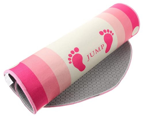 Sportmatte handwärmer kawaii Sprungbrett Yoga gymnastikmatten turnmatten Multifunktion Fitnessmatte Veranstalter Sprungmatte fünf Generationen Springseil Polyester (Polyester)