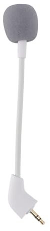 Mikrofonersatz für Kingston für HyperX Cloud II Gaming-Headset, Omnidirektionaler Abnehmbarer Mikrofonarm, 3,5-mm-Stecker, für Kingston für HyperX Cloud II
