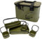 BAT-Tackle Carp Container - wasserdichte Tackle-Tasche für Angler (Carp Container Eva Organize Set)