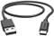 Hama Ladekabel, USB-A - USB-C, 0,5 m, Schwarz