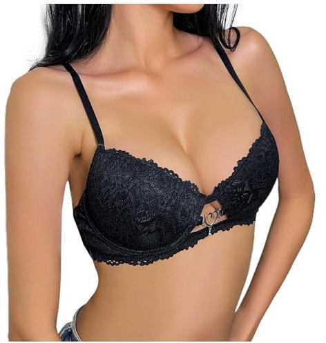 TYUIOP Stick-On Bra Braless Bra Add 2 Cup Sizes Bra Lift Up Invisible Bra Push Up Bras Bras for Women Plus Size Deep Plunge Bra T