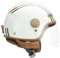 CGM Pix Casque Jet Adulte Unisexe, Vert Blanc Rouge, XL (58cm)