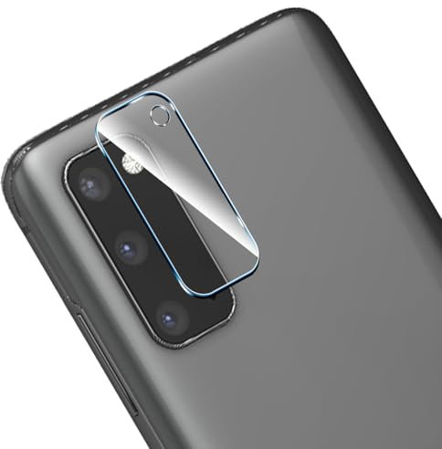 Aerku Kameraschutz für Samsung Galaxy S20 5G für Panzerglas [1 Stück], 9H Härte HD Transparent Kamera Schutzfolie Anti-Kratzen Schutzglas Kamera Panzerfolie