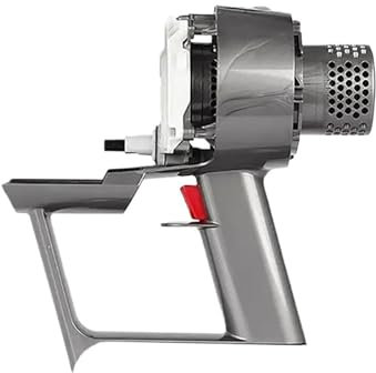 Accesorios for aspiradoras de mano inalámbricas con motor, conjunto de cabezal de motor, carcasa del motor, depósito de polvo, piezas de repuesto, compatible con Dyson V10 SV12(Motor+switch+handle)