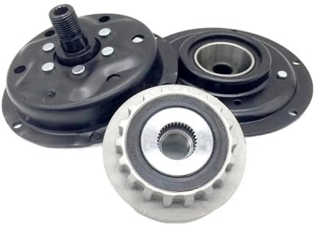 Embrague del compresor de aire acondicionado del automóvil 7SE17C Compatible con VW Transporter T5 MK V Compatible con la plataforma 3D0820805Q 7H0820805J 7H0820805H 447180-3600 3D0820805B