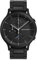 Lilienthal Berlin Chronograph All Black in schwarz – Herrenuhr am schwarzen Edelstahl-Armband – aus 316L Chirurgenstahl mit einem Quarzuhrwerk & saphirgehärtetem Mineralglas – 42,5 mm