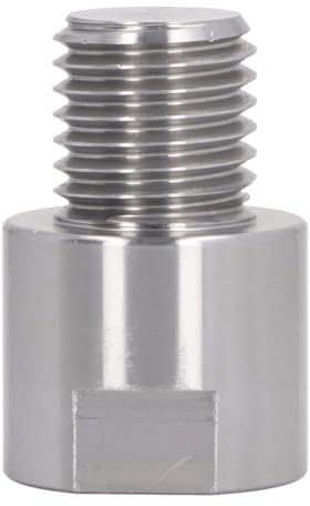 Buachois Lathe Headstock Spindle Adapter,Woodworking Lathe Headstock Spindle Adapter External Thread 1in 8TPI, Internal Thread 3/4in 16TPI for Woodworking Lathe Tool