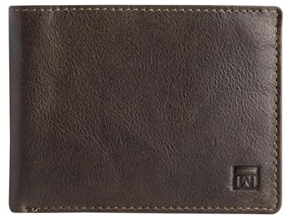 MATTIES Unisex's Billetero-wash/Leather Wallet