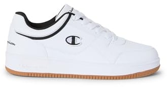 Champion RD 18 Low Herren Sneaker S21905-CHA-WW003 weiß/schwarz | Der CHAMPION RD18 – leichter Herren-Sneaker mit klassischem Low-Cut-Design, Komfort und markantem Style für jeden Tag.