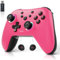 AceGamer Aurora Mando InaláMbrico Bluetooth 2.4G para Windows PC/Switch/Stem/Ios/Android, Gamepad para PC con Joystick de Efecto Hall, BotóN Trasero Programable, Actuador Resonante Lineal (rosa)