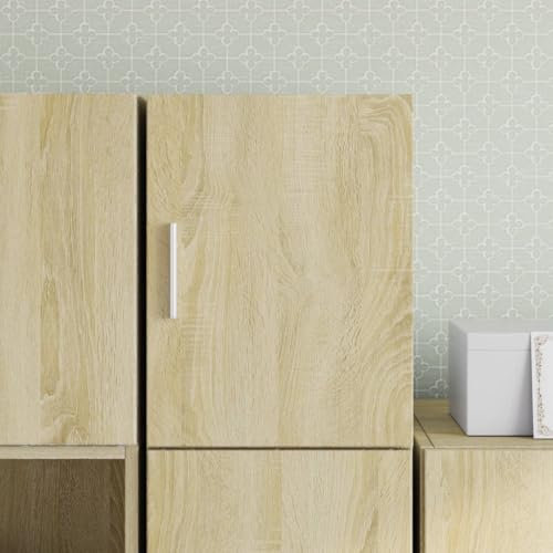 Xichuzi Armario de Pared Madera ingeniería Roble Sonoma 30x42,5x40 cm, Mueble Auxiliar, Mueble De Cocina, Armarios De Cocina, Armario Colgar, Auxiliares para Baños, Armarios Baño - 846091