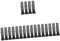 Mikikit 20pièces Brosse De Nettoyage Pour Clavier De Brosses Rétractables Pour Électroniques Accessoire Pratique Et Portable Pour Éliminer La Poussière Salissures Sur Pc Voiture