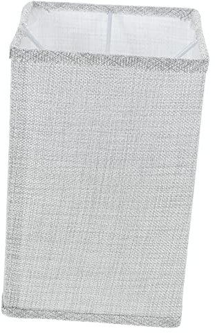 HOLIDYOYO Pantalla De Lámpara Cuadrada De Lino Cubierta De Lámpara De Mesa Y Decoración Moderna Y Cálida Para Dormitorio Y Salón