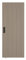 Vente-unique - Porte coulissante en Bois et MDF avec Rail Invisible - Chêne Clair - 83 x 210 cm - BOCAZI