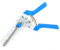 Type M Nail Ring Pliers with Clips Rapid Fence Plastic Handle Wire Fixing Animal Pet Cages Repair Hand Tool Kit with 2400pcs M-Nails for Fencing Tools Including Clamp Upholstery