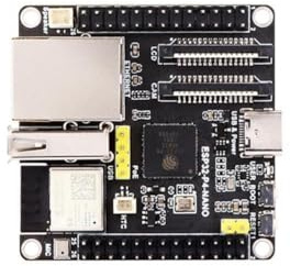 Jkjlorey ESP32-P4-NANO Development Board with Speaker Dual-Core RISC-V WiFi6 Bluetooth5/BLE RJ45 100M Ethernet Port