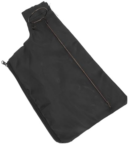 Staubbeutel Tasche für Sägen und Kantenhobel, Nylon Eisen Schwarz | Flexiblen Hood Öffnungen, Vielseitig Einsetzbar, Leicht zu Montieren, Hält die Werkbank Ordentlich