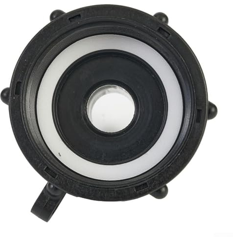 für IBC Tote Tank Adapter für Gartenschlauch, 2er Pack 5.1 cm auf 3/10.2 cm Ablaufverbinder mit Dichtung für Ring, HDPE Material, schwarz, kompatibel mit 275 u