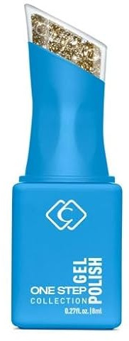 Cupio One Step 3-in-1 Gelack – Diamond Darling – 8 ml – UV & LED Gel Nagellack ohne Base & Top Coat – selbstnivellierend, hochpigmentiert, schneller Auftrag, professionelles Finish