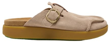 Satorisan - Hoote Lux - Clog Damen - Leder Mule Bequem, Nachhaltig und Dauerhaft - Sand - 37