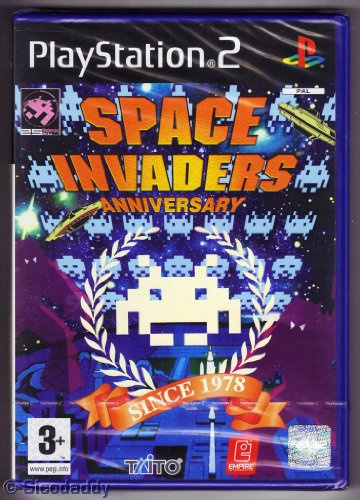 Space Invaders Anniversary (PS2)