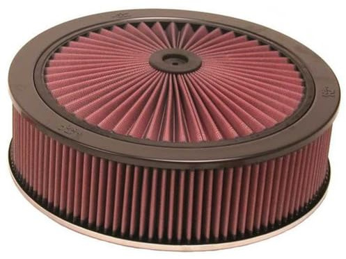K&N X-Stream Top Air Filter: High Performance, Premium, Washable, Replacement Engine Filter: Shape: Round, 66-3080