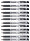Pentel EnerGel Xm Gel-Roller (Schreibfarbe schwarz) 12 Stück