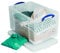 Really Useful Box 84C 84 Liter Box Transparent 710x440x380 mm PP