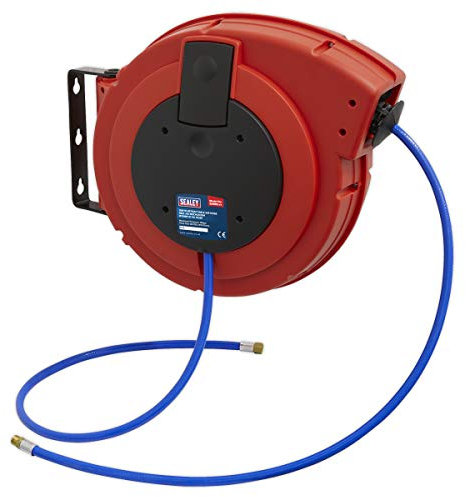 Sealey Sa895 Retractable Air Hose Reel Hd Mechanism 10Mtr