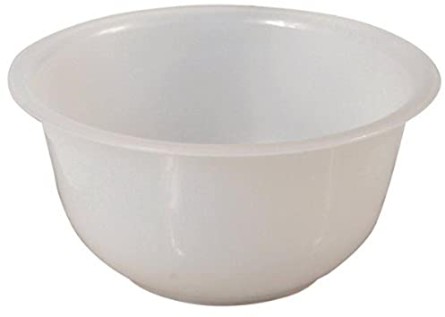 Matfer 116452 Schneider Mixing Bowls Plastic,White,2.5 Litre