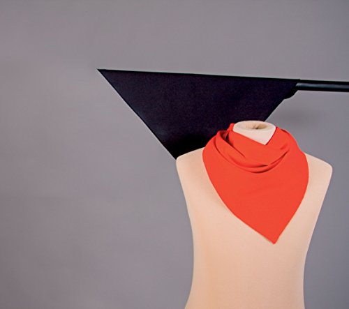 Festartikel Müller Kostüm Zubehör Dreieckstuch 105x75x75cm zu Karneval Fasching rot