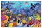 Melissa & Doug 10427 Unterwasserbodenpuzzle mit extra dicker Kartonkonstruktion, wunderschönes Originalkunstwerk, 48 Teile, mehrfarbig