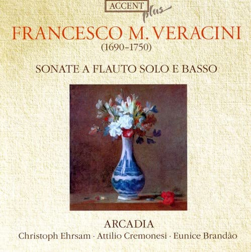 Veracini: Sonate a flauto solo e basso Nr. 1-6