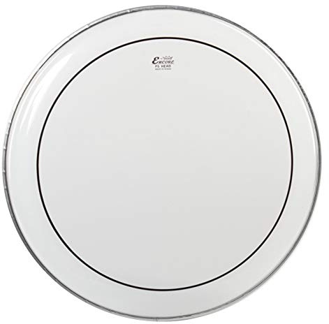 Remo Schlagzeugfell Encore Pinstripe Transparent Bassdrum 18 Zoll EN-1318-PS