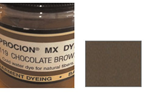 Jacquard Procion MX Dye 19g-Chocolate Brown