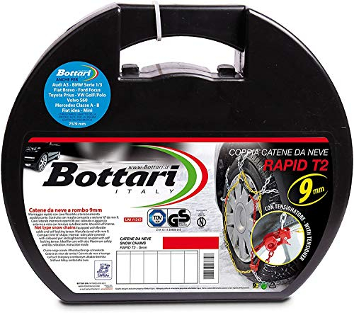 Bottari 18815: Schneeketten Rapid T2, 9 mm, Größe 50, ÖNORM
