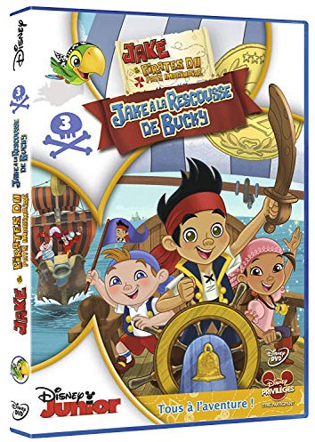 Jake et les pirates du pays imaginaire : jake à la rescousse de bucky [FR Import]