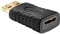PureLink PI050 Adaptador HDMI / Mini HDMI-C de alta velocidad (HDMI A macho a Mini HDMI-C hembra), certificado