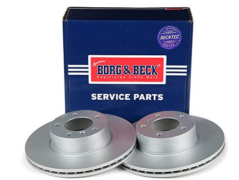 Borg & Beck BBD4782 Brake Disc Pair To Fit BMW 3 Series (E90 E91) 05-