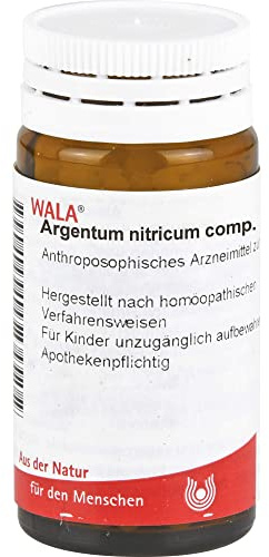 WALA Argentum nitricum comp. Globuli, 20 g Globuli