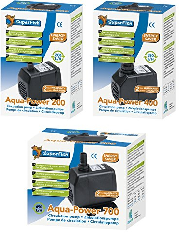 Superfish Aquapower 200 Aquariumpumpe (200 lph)
