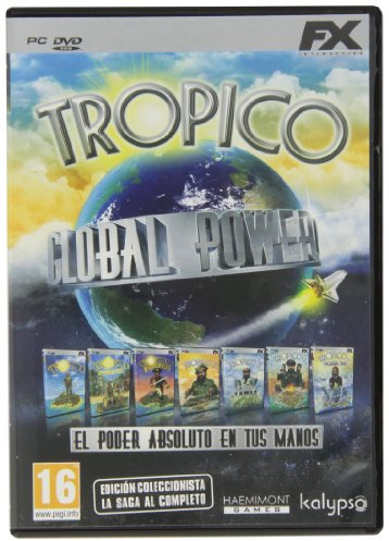 Trópico: Global Power - Premium Edition [PC]