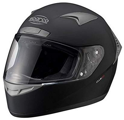 Sparco Herren Karthelm Club X1 Club Helm X-Tg XL 1 Nr O (1er Pack)