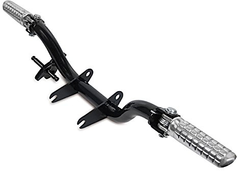 Fußrastenträger SportRohrenden klappbar+ Aufnahme Seitenständer** S50 S51, S70