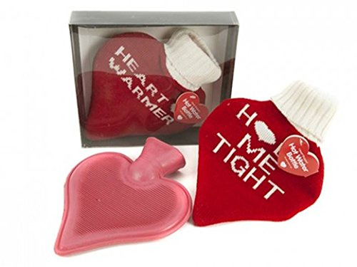 PMS 2ASSTD 1000ML BS HEART SHAPED RED WATER BOTTLE W/COVER