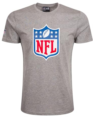 New Era NFL Team Logo Heather Grey T-Shirt - XXL